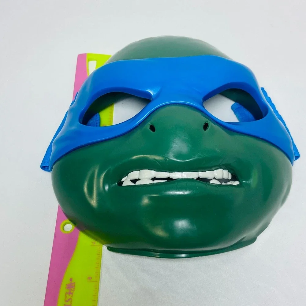 Teenage Mutant Ninja Turtles Leonardo‎ Mask 2014 Halloween Plastic Blue TMNT